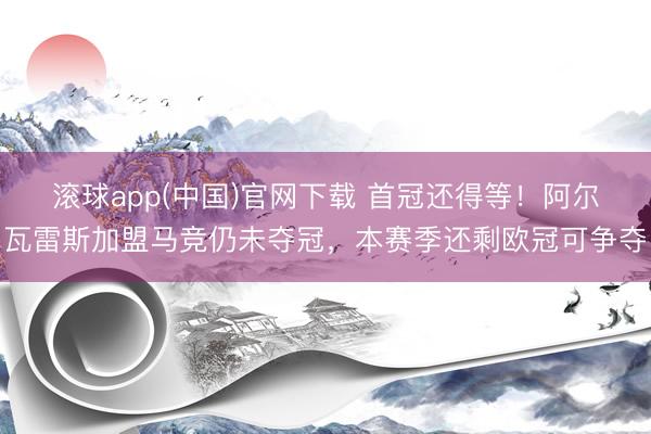 滚球app(中国)官网下载 首冠还得等！阿尔瓦雷斯加盟马竞仍未夺冠，本赛季还剩欧冠可争夺